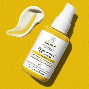 Better Screen™ UV Sunscreen Serum SPF 50+ | Kiehl's Singapore